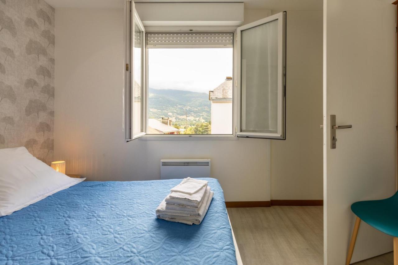 Appartement cocooning avec vue sur les Pyrénées Argelès-Gazost Esterno foto